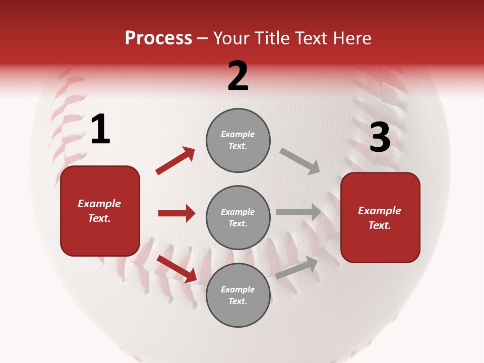 Play Athletic Equipment PowerPoint Template