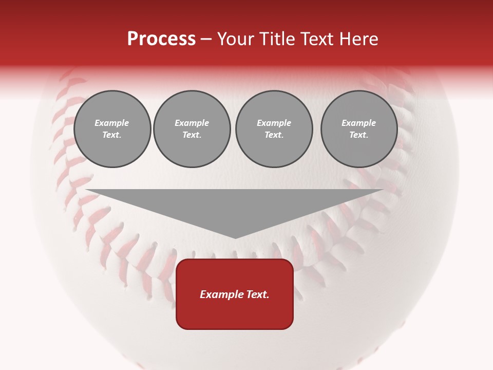 Play Athletic Equipment PowerPoint Template