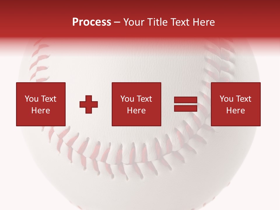 Play Athletic Equipment PowerPoint Template