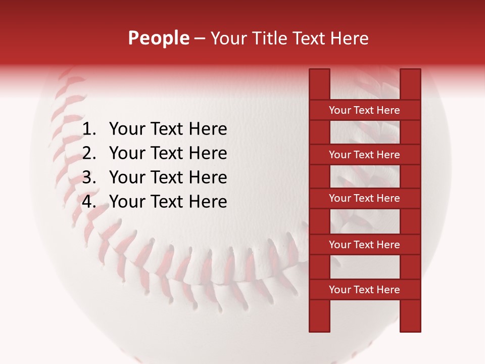 Play Athletic Equipment PowerPoint Template