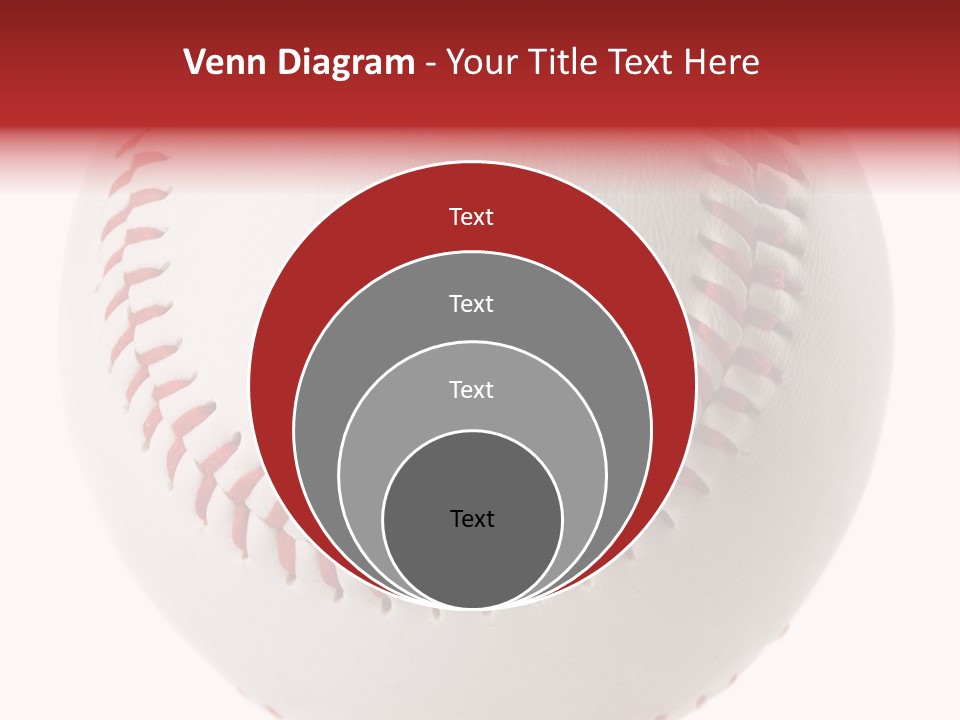 Play Athletic Equipment PowerPoint Template