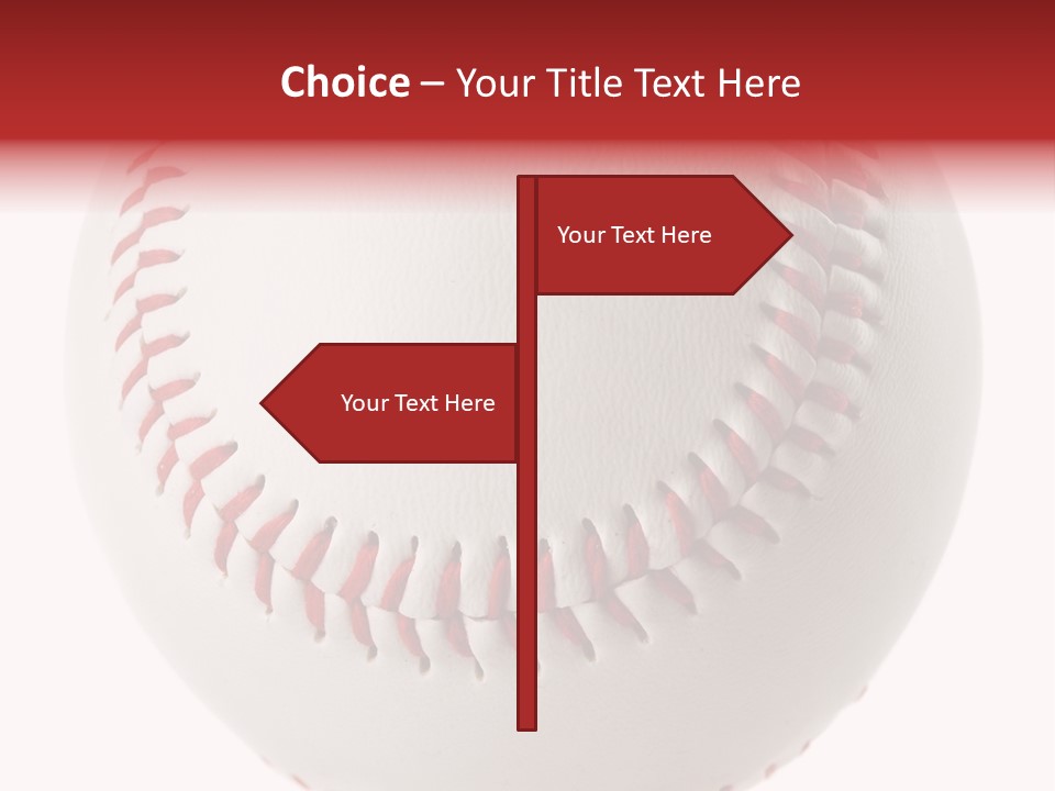 Play Athletic Equipment PowerPoint Template