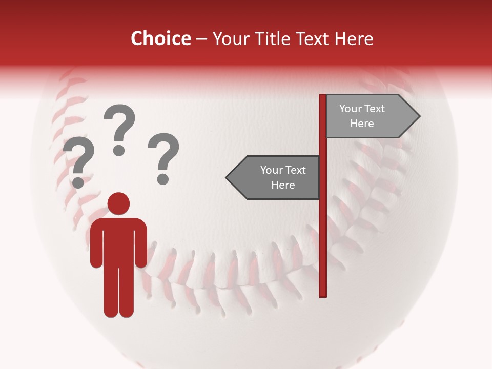 Play Athletic Equipment PowerPoint Template