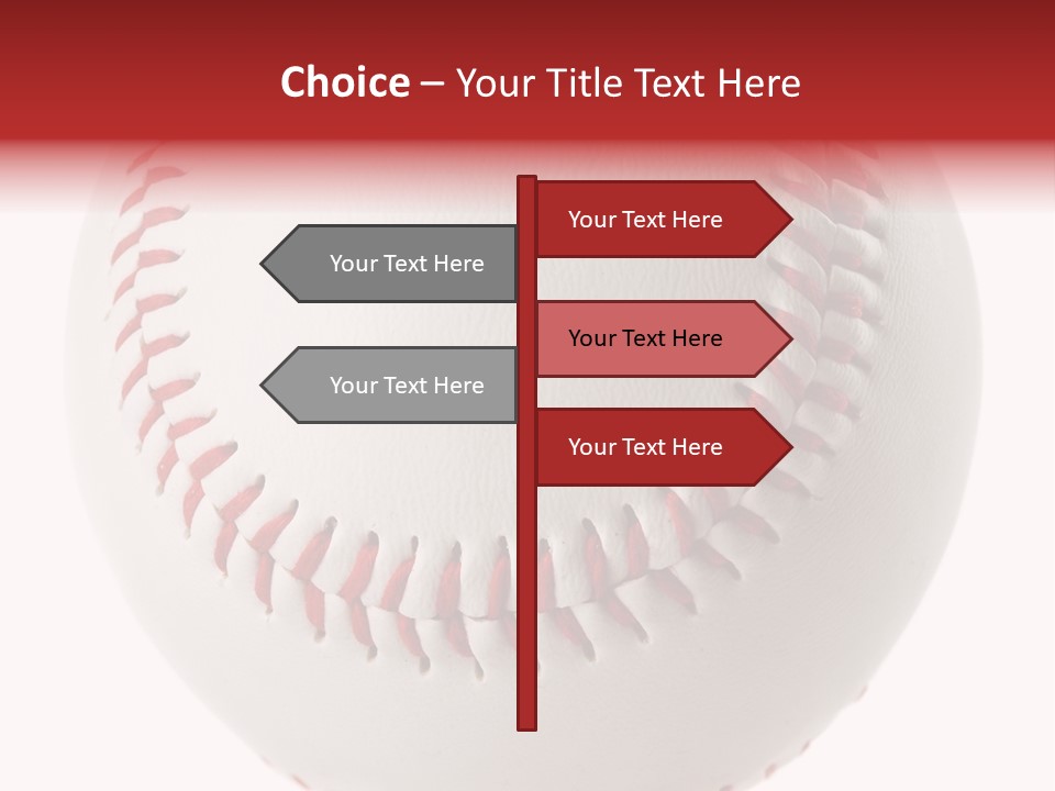 Play Athletic Equipment PowerPoint Template