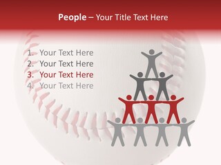 Play Athletic Equipment PowerPoint Template