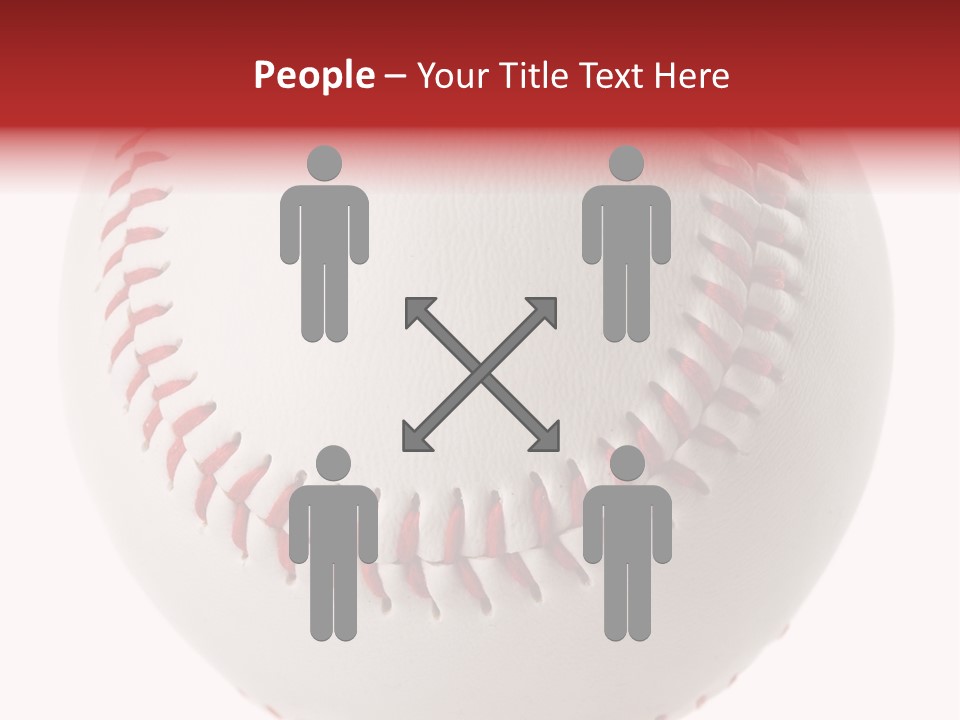 Play Athletic Equipment PowerPoint Template