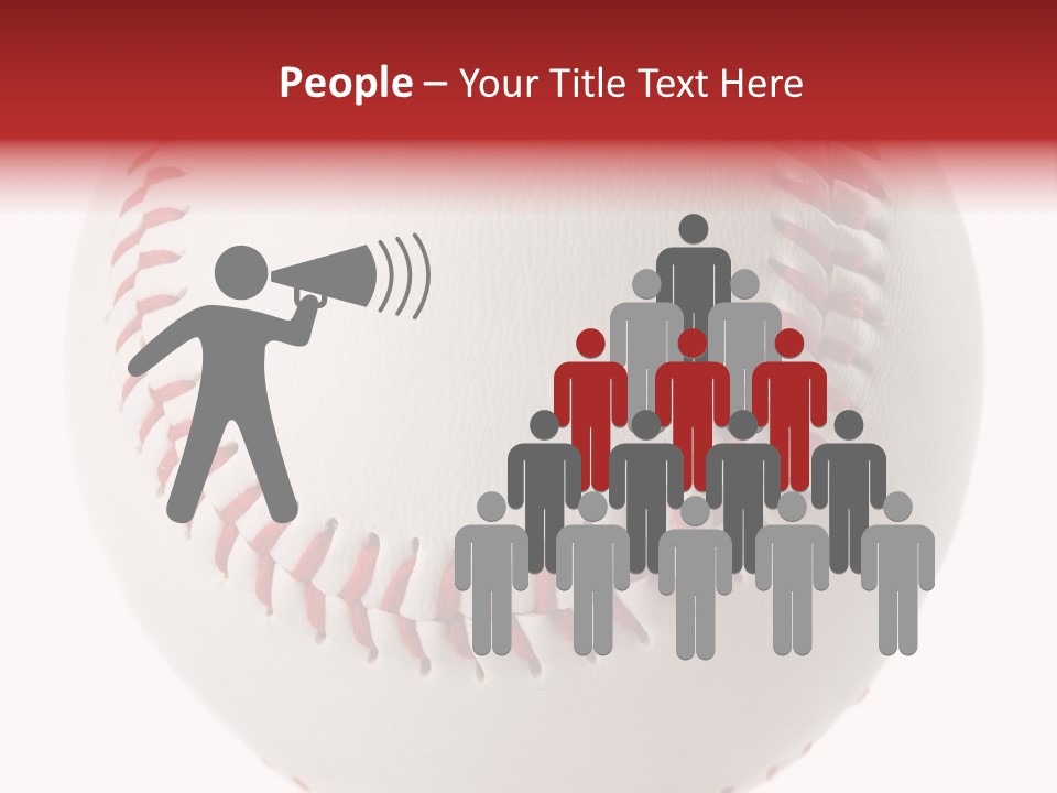 Play Athletic Equipment PowerPoint Template