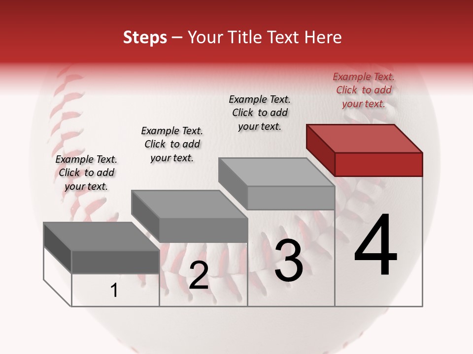 Play Athletic Equipment PowerPoint Template