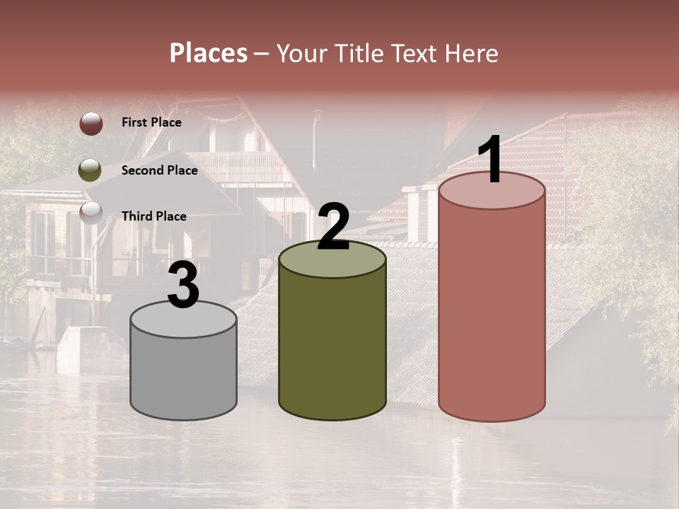 Storm Natural Rain PowerPoint Template