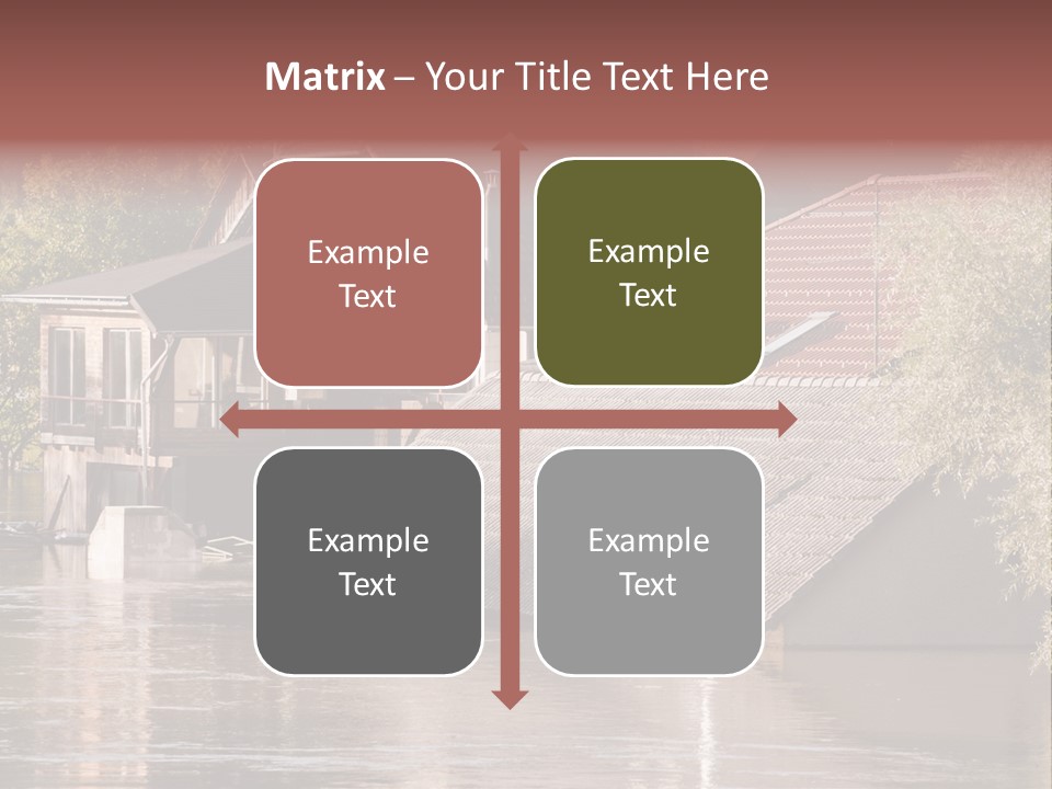 Storm Natural Rain PowerPoint Template