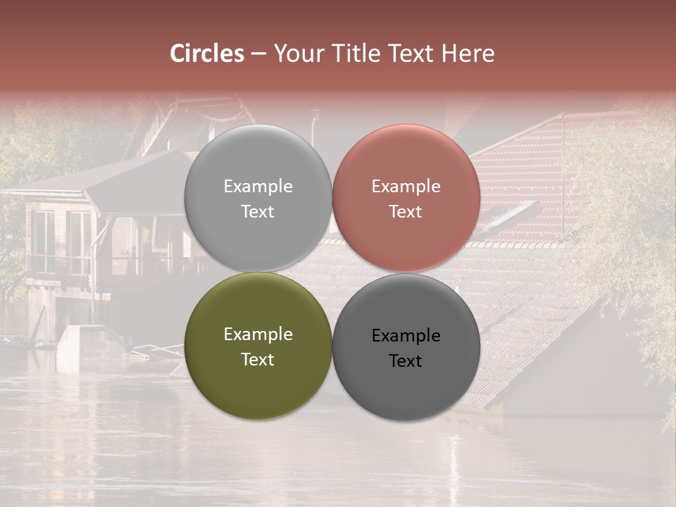 Storm Natural Rain PowerPoint Template