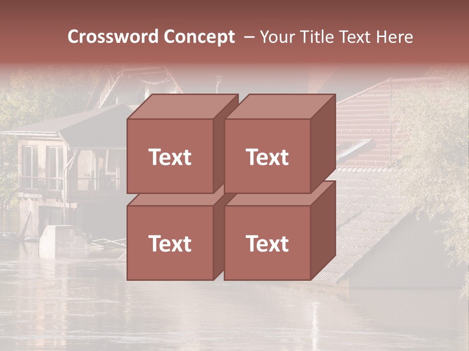 Storm Natural Rain PowerPoint Template
