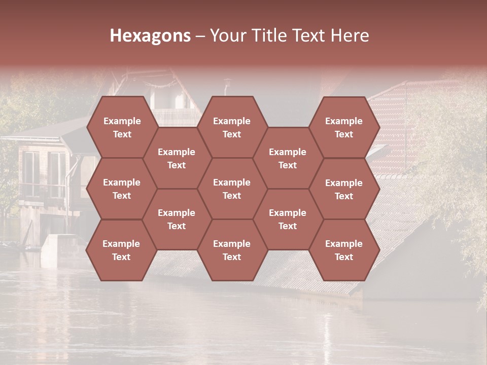 Storm Natural Rain PowerPoint Template