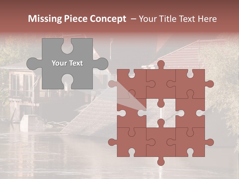 Storm Natural Rain PowerPoint Template