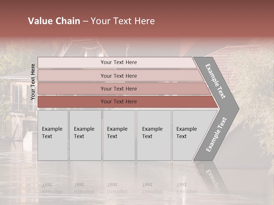 Storm Natural Rain PowerPoint Template
