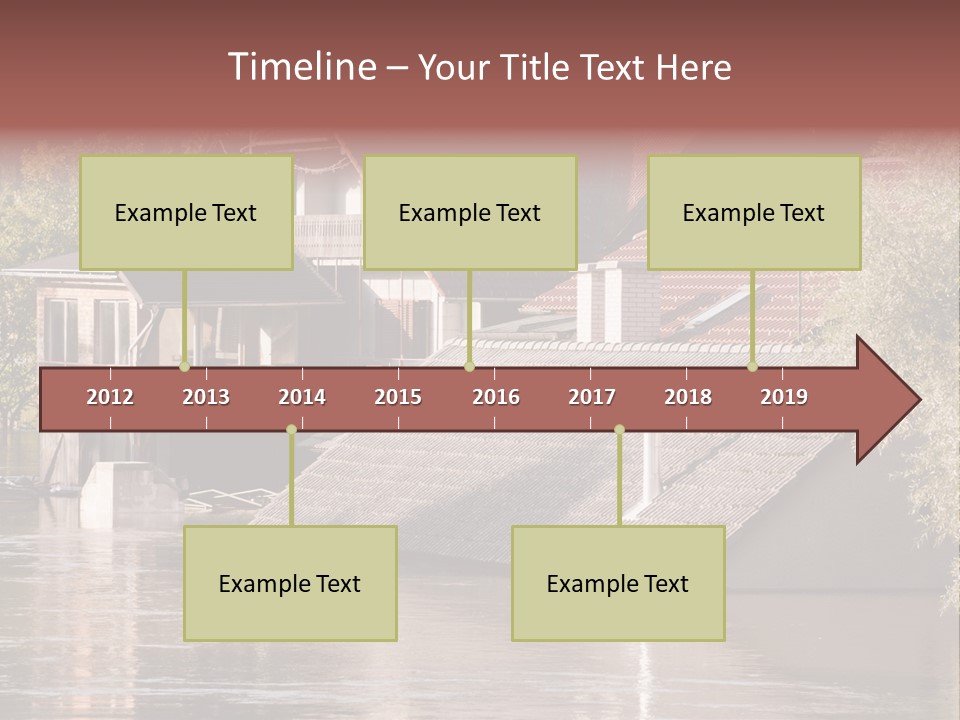 Storm Natural Rain PowerPoint Template
