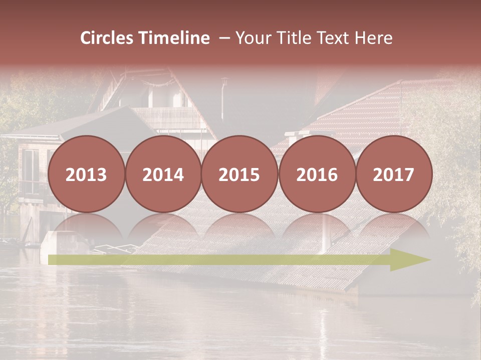 Storm Natural Rain PowerPoint Template