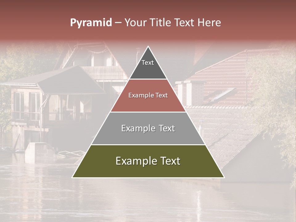 Storm Natural Rain PowerPoint Template