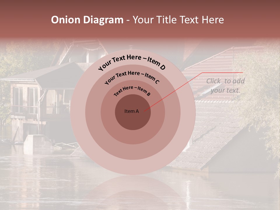 Storm Natural Rain PowerPoint Template