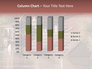 Storm Natural Rain PowerPoint Template