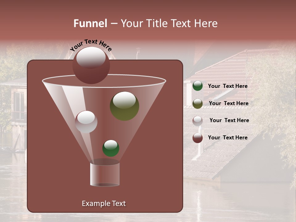 Storm Natural Rain PowerPoint Template