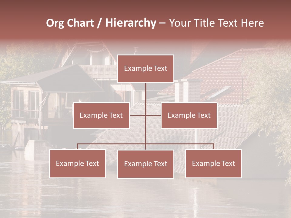 Storm Natural Rain PowerPoint Template