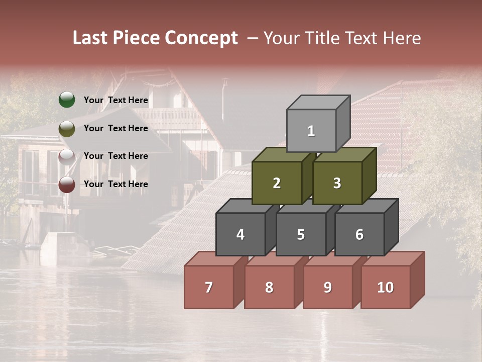 Storm Natural Rain PowerPoint Template