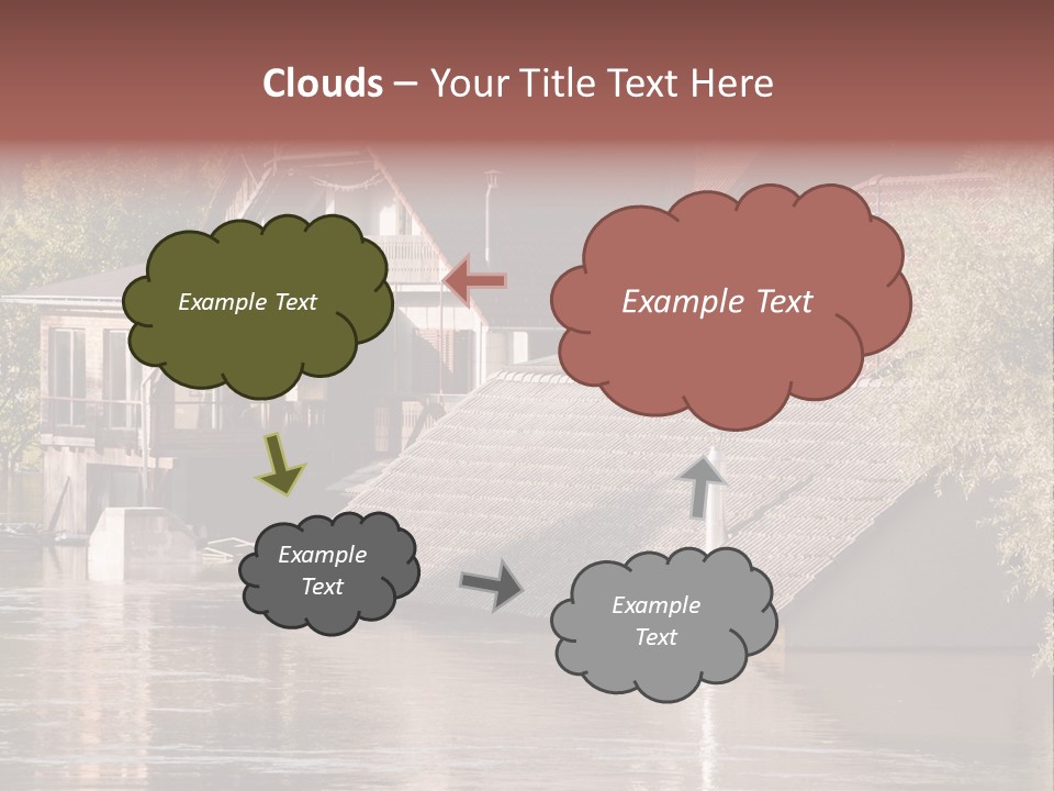 Storm Natural Rain PowerPoint Template