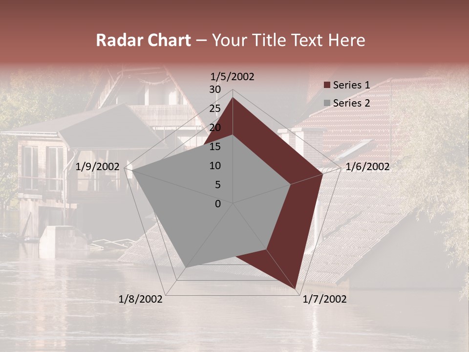 Storm Natural Rain PowerPoint Template
