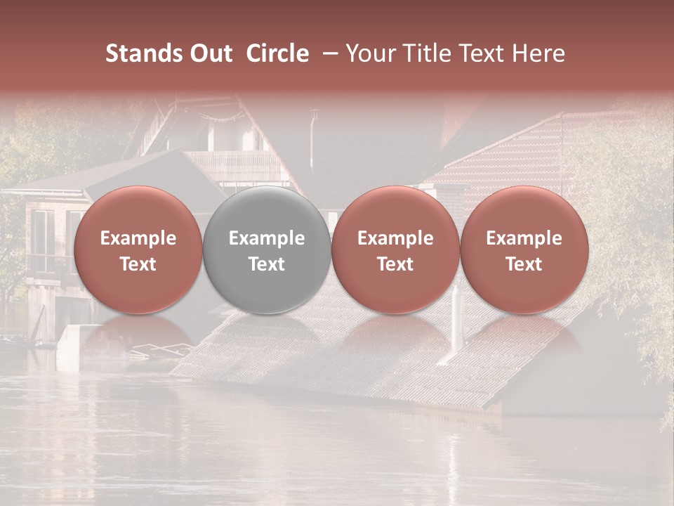 Storm Natural Rain PowerPoint Template