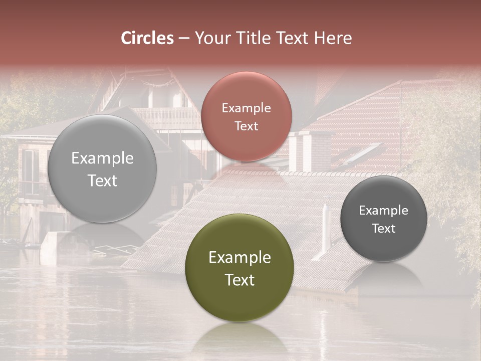 Storm Natural Rain PowerPoint Template