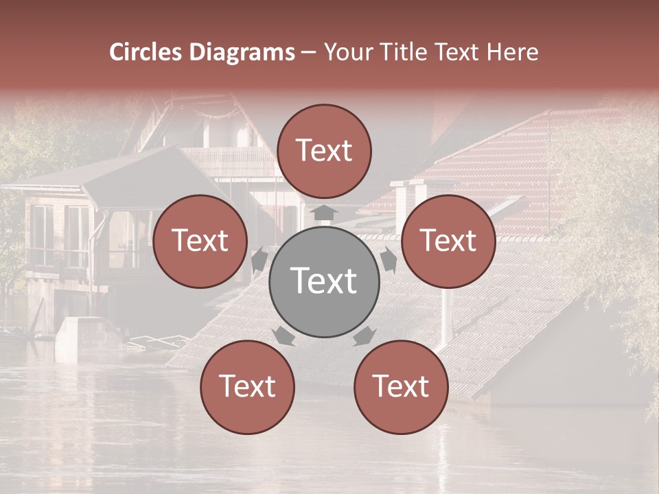 Storm Natural Rain PowerPoint Template