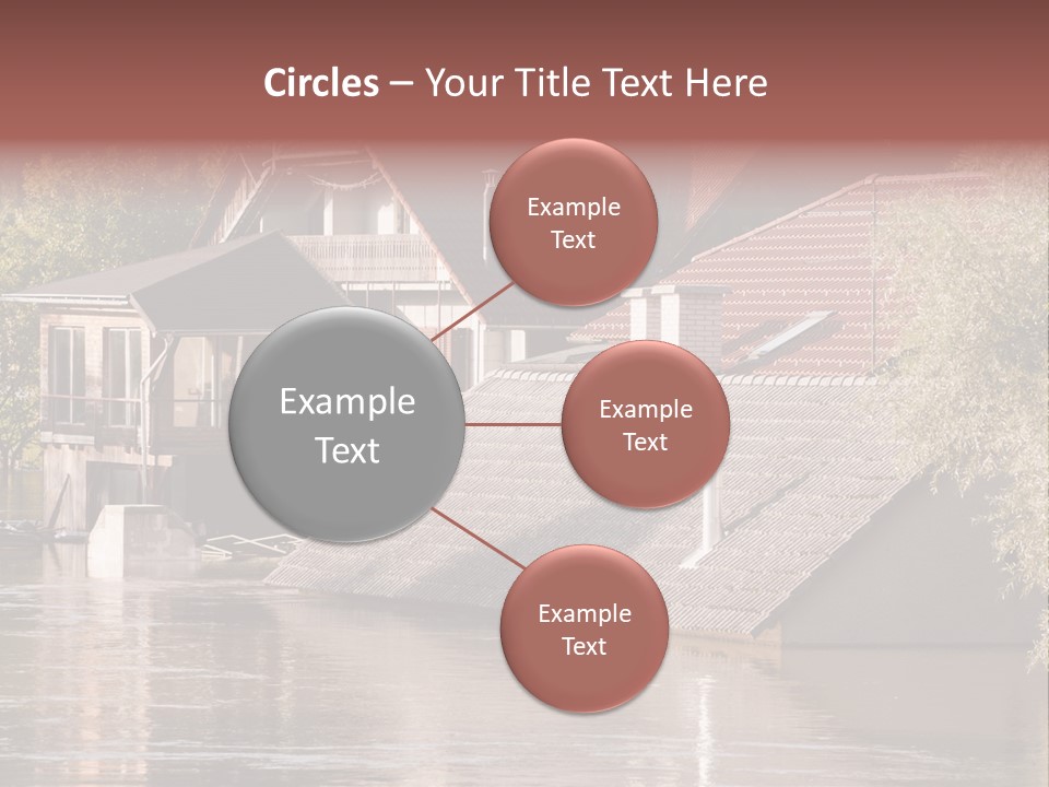 Storm Natural Rain PowerPoint Template