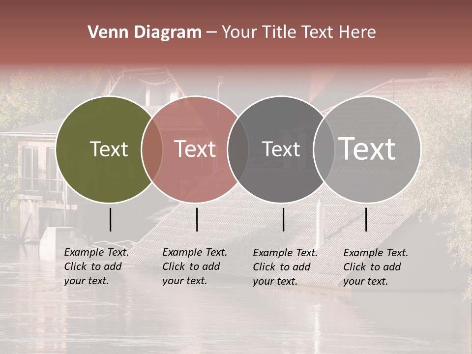 Storm Natural Rain PowerPoint Template