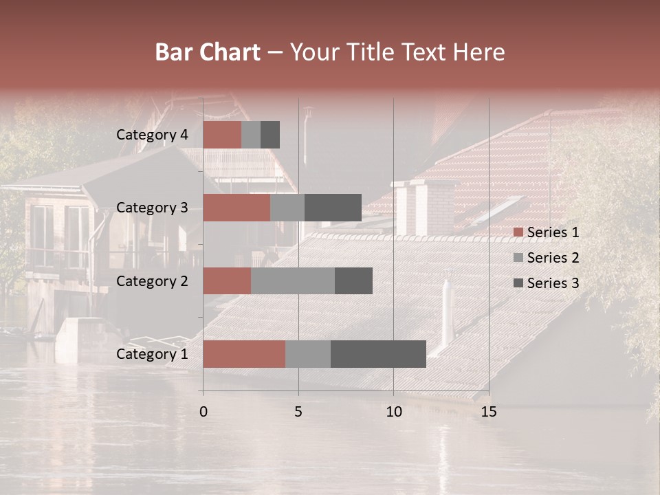 Storm Natural Rain PowerPoint Template