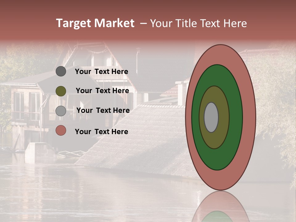 Storm Natural Rain PowerPoint Template