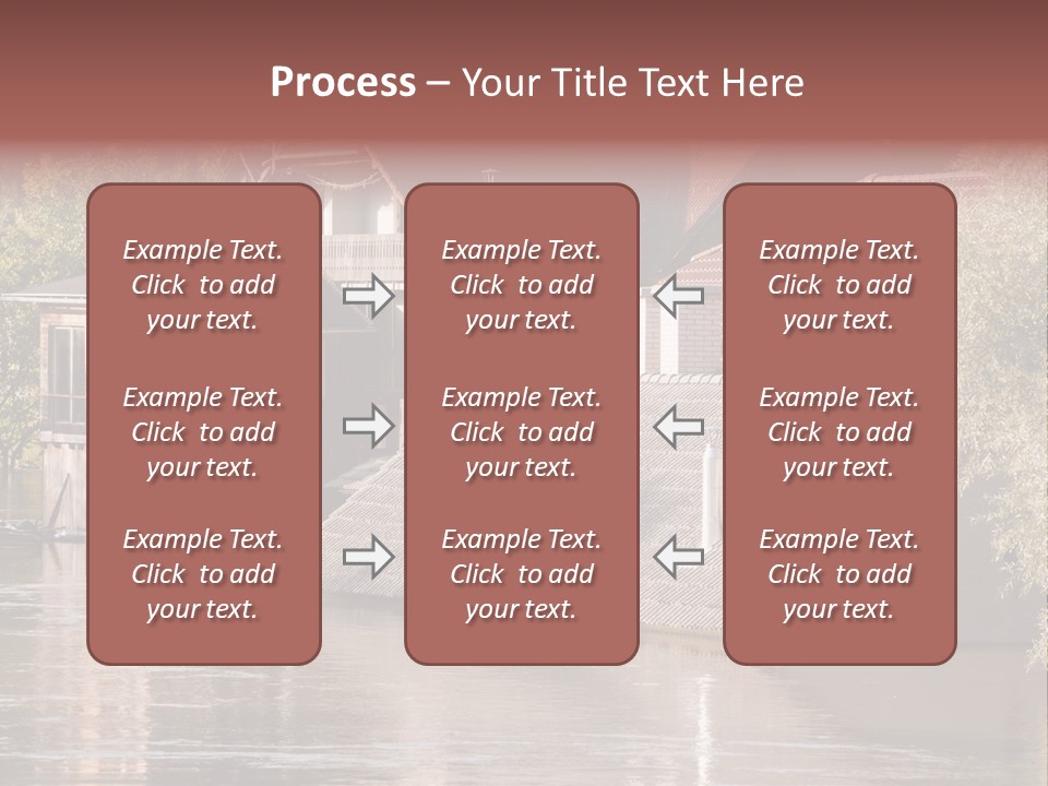 Storm Natural Rain PowerPoint Template