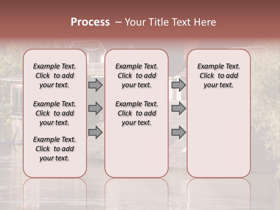 Storm Natural Rain PowerPoint Template