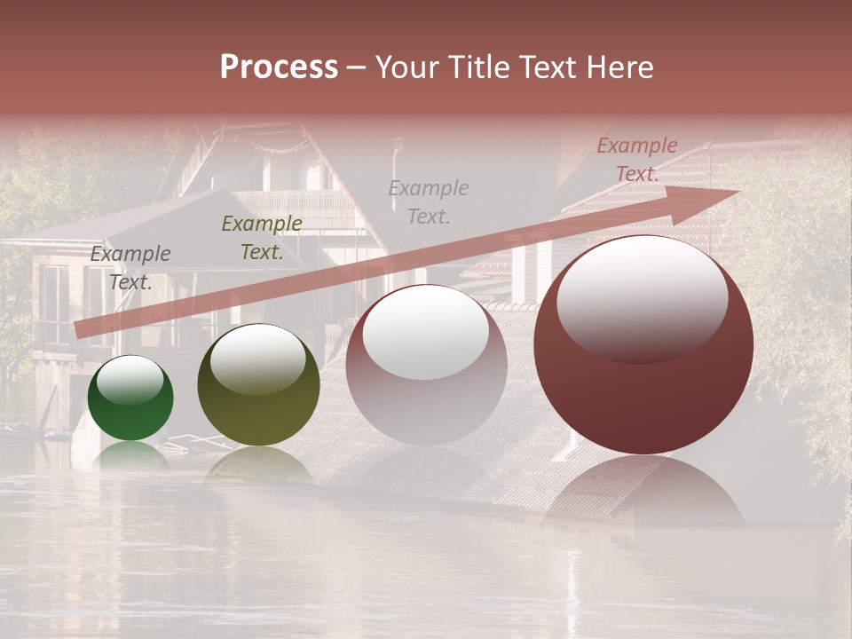 Storm Natural Rain PowerPoint Template