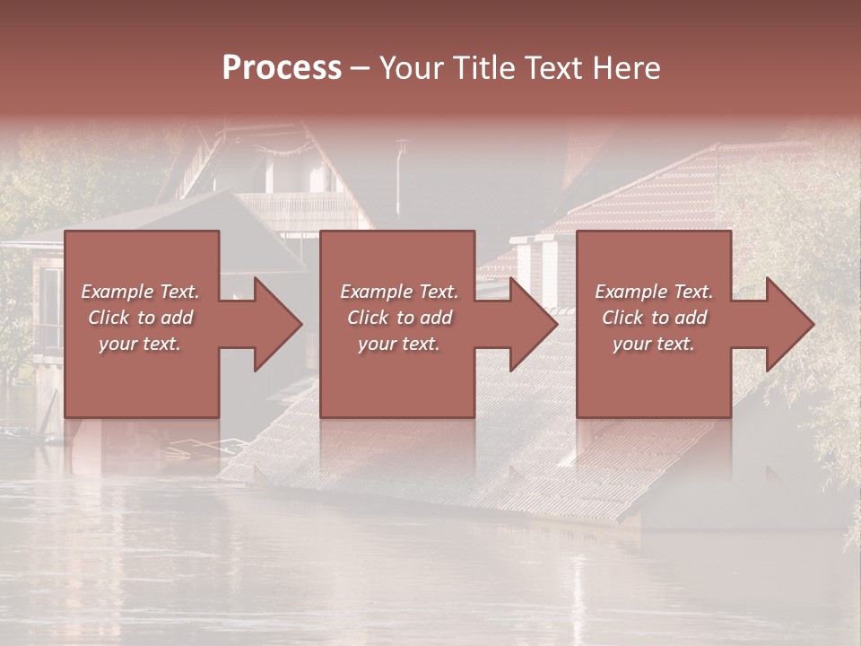 Storm Natural Rain PowerPoint Template