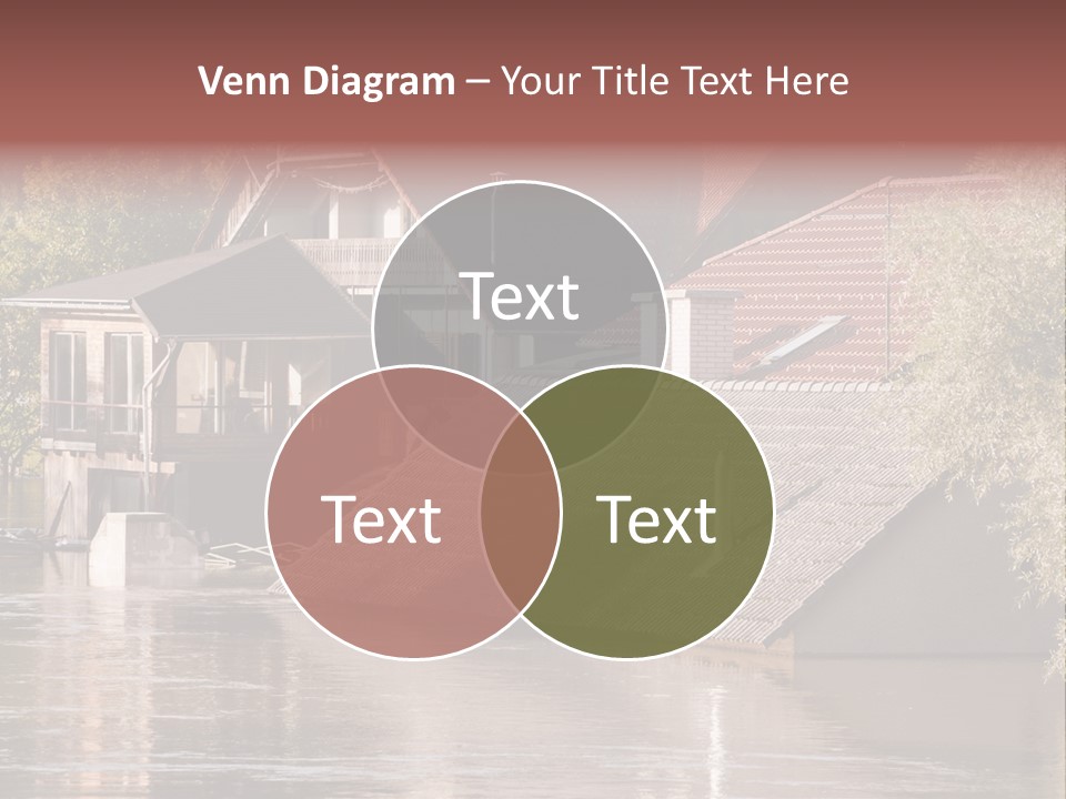 Storm Natural Rain PowerPoint Template