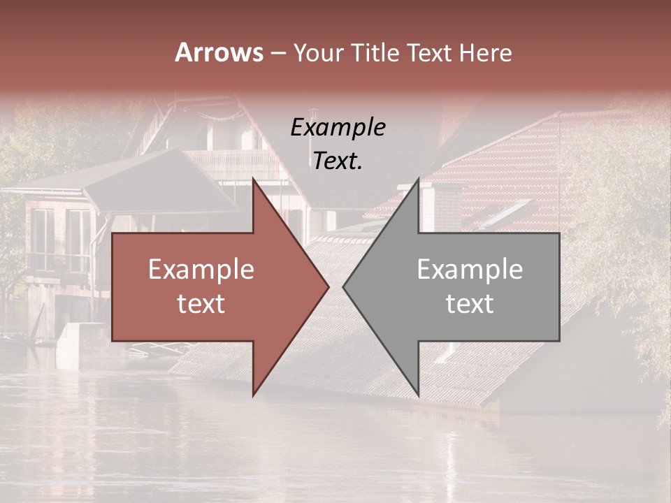 Storm Natural Rain PowerPoint Template