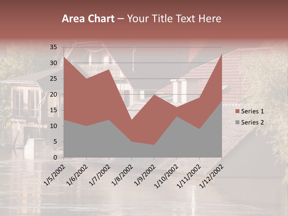 Storm Natural Rain PowerPoint Template