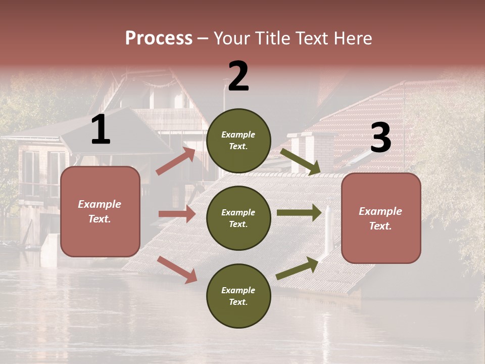 Storm Natural Rain PowerPoint Template