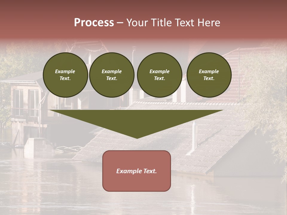 Storm Natural Rain PowerPoint Template