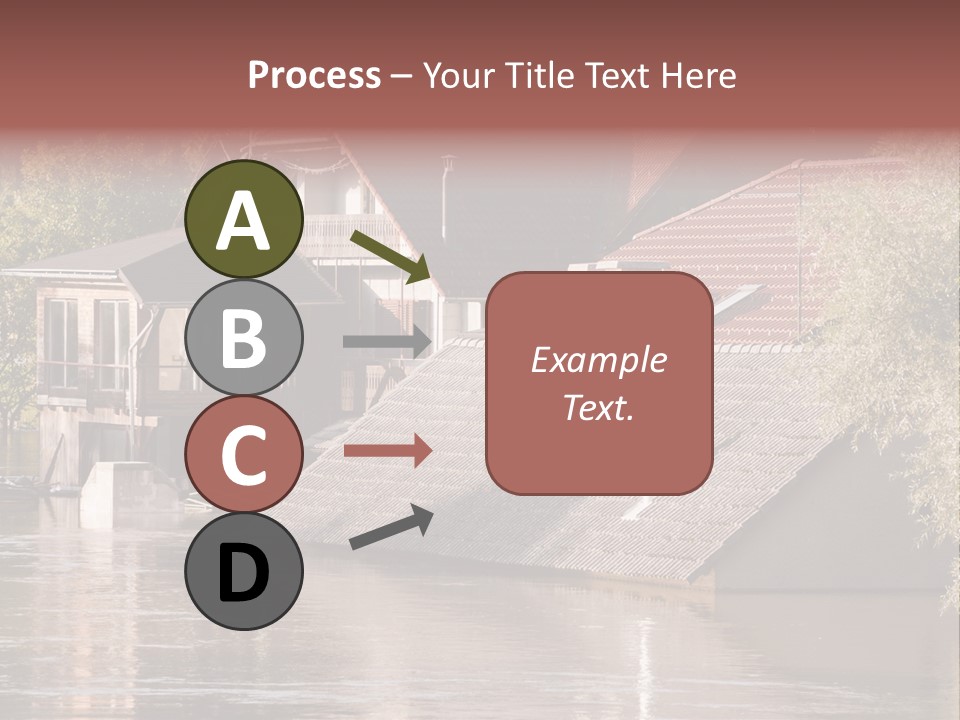 Storm Natural Rain PowerPoint Template