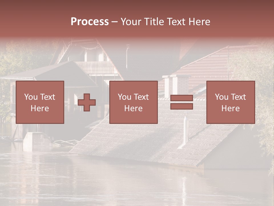 Storm Natural Rain PowerPoint Template