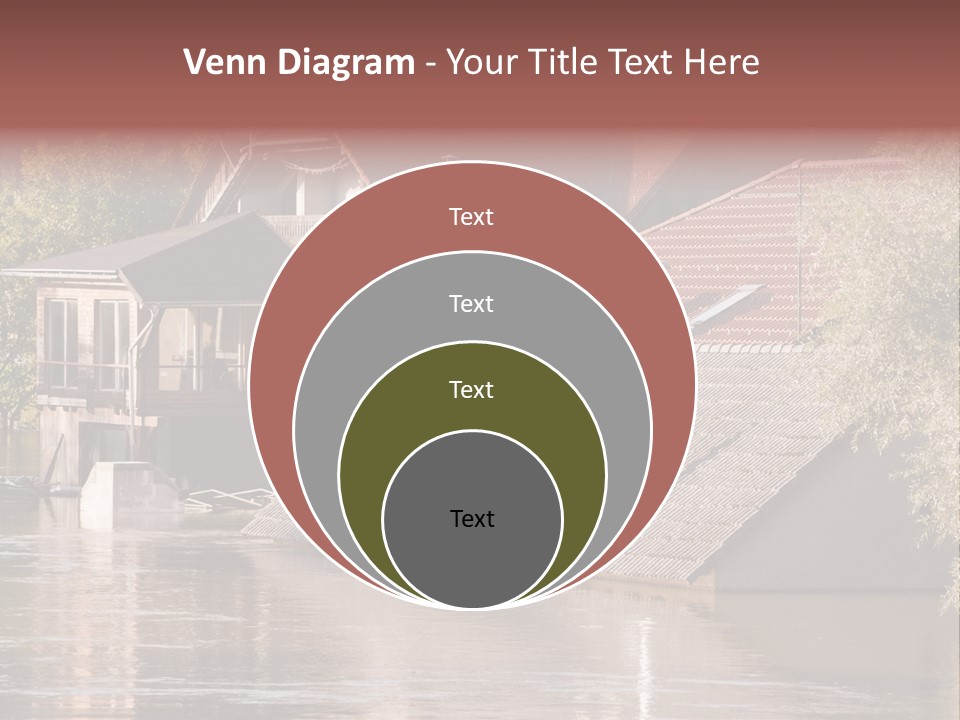 Storm Natural Rain PowerPoint Template