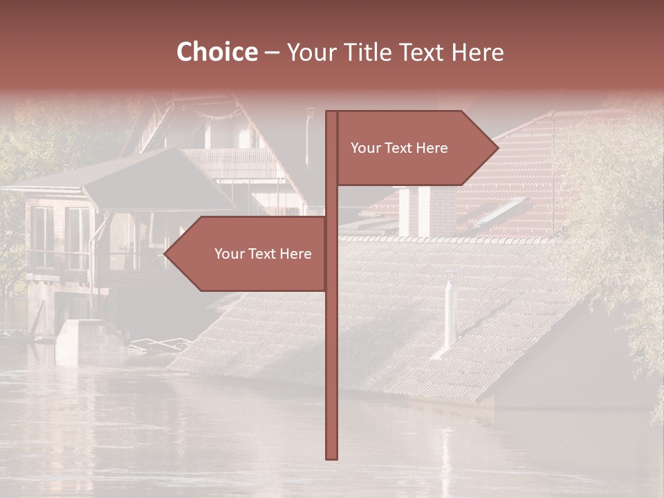 Storm Natural Rain PowerPoint Template