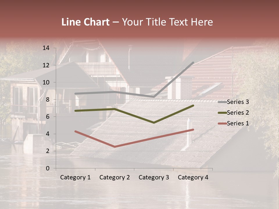 Storm Natural Rain PowerPoint Template